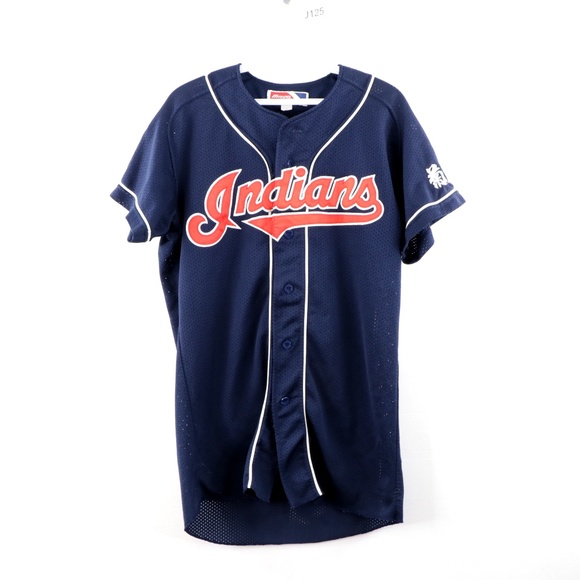 90s indians jersey